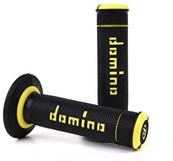 DOMINO Coppia MANOPOLE Xtreme Nero/Giallo
