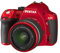 Pentax K50 Appareil photo numérique Reflex 16 Mpix Kit + Objectif 18-55 mm + Objectif 50-200 mm Rouge