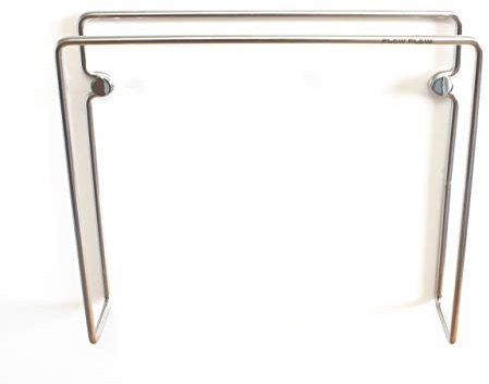 Plew Plew Newspaper Magazine Rack Holder Bathroom Kitchen Office Stainless Steel Wall Mounted