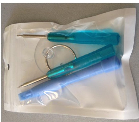 Kit riparazione tools strumenti cacciaviti per iPhone 2 3 3GS 4 4S 5 5S