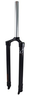 eXotic Rigid 26in MTB Carbon Fork, PM Disc 42.5cm, Cool Black UD Carbon Finish