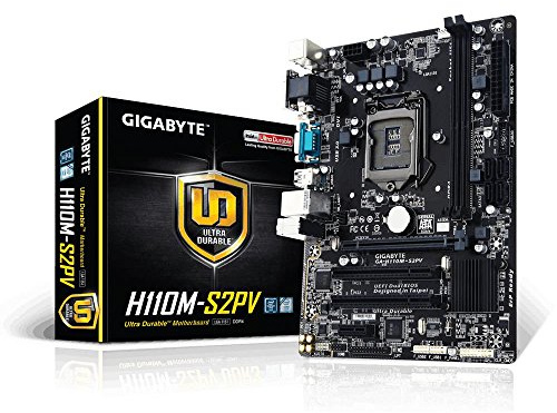 Gigabyte GA-H110M-S2PV(Rev. 1.0) Mainboard