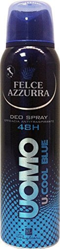 12 x FELCE AZZURRA Deo Persona Spray Uomo Cool Blue 150 Ml
