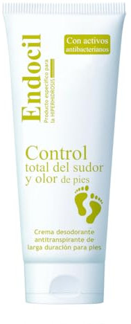 Endocil Antitranspirante Crema Pies Tubo 50 ml