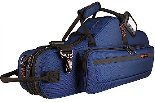 Protec Formkoffer für Alt Saxophon PRO PAC - blau