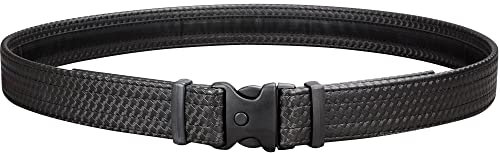 UNCLE MIKE'S Uni-Erwachsene Ultra Duty Belt Mirage Bw Black XL 44-48', W/Velcro, Card Sehr robuster Gürtel, Schwarz, X-Large