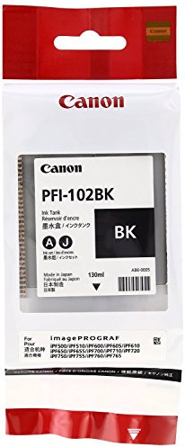 Canon 0896B001 PFI-102C Farbpatrone cyan Standardkapazität 130ml 1er-Pack