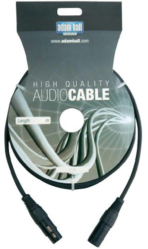 ah Cables KDMX6 DMX Kabel XLR male auf XLR female 6 m