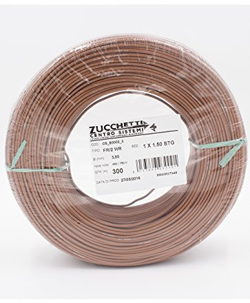 Zucchetti - Cavo perimetrale per tagliaerba, 300 m