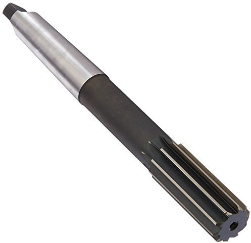 Drill America DWRRTS Schnellspannbohrkegel aus Stahl, kegelförmig, 6,35-5,1 cm, unbeschichtet (helles Finish), /8 inches, 1