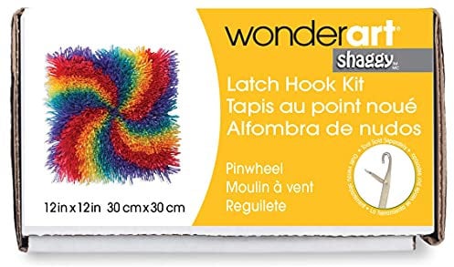 wonderart, Polyester, Pinwheel, 7.6 x 13.3 x 30.5 cm