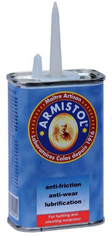 2 Burettes ARMISTOL huile Burette entretien Armes 120ml