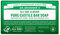 Dr Bronner's 3-in-1 Almond Pure Castile Bar Soap, Made with Organic Oils, Used for Face, Body and Hair, Certified Fair Trade & Vegan Friendly, 140g Bar