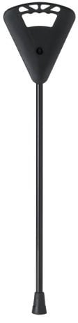 Flipstick Sitzstock kurz schwarz