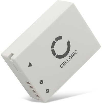 subtel® Kamera Ersatzakku NB-10L für Canon PowerShot G15 G16 G1X G3 X SX40 HS SX50 HS SX60 HS, Ersatz Akku 800mAh Kameraakku Zusatzakku Battery