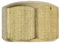 Reidl Hutmuttern niedrige Form M 12 DIN 917 Messing blank 10 Stück