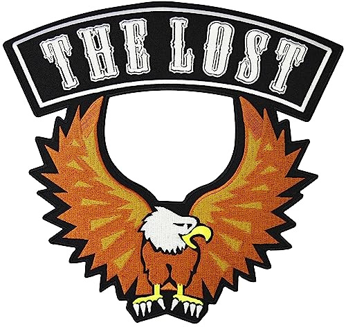 The Lost gtA4 Kostenlose Rider Eagle Mc Biker Motorrad Eisen auf Patch Badge Backpatch