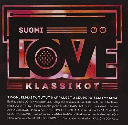 Suomilove Klassikot / Various