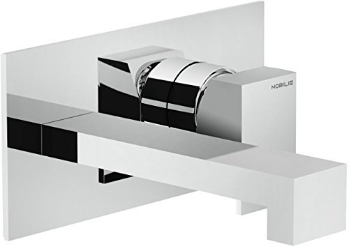 Nobili Rubinetterie ry00198cr Außenseite Mischbatterie Waschbecken Wandmontage