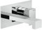 Nobili Rubinetterie ry00198cr Außenseite Mischbatterie Waschbecken Wandmontage