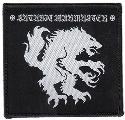 Satanic Warmaster - Opferblut Aufnäher/Patch