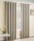 Enhanced Living - Vogue Cremefarbener Ösenvorhang, Dimout, Thermogardine, Blockout-Gardine (Breite — 90 Zoll (229 cm) x Länge — ca. 137 cm (54 Zoll) (137 cm)