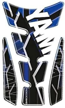 Puig 4722A Adesivi Protezione Serbatoio Modello Wings Blu