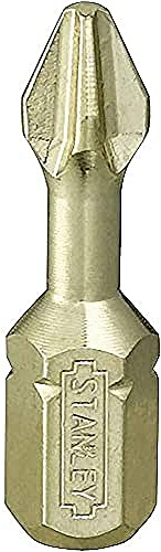 Stanley Bits Phillips 1/4 Zoll PH2 Extra hart, 6 Stück, 1-13-689