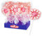 CASA DEL DOLCE Spiedino Mallow Flower, Marshmallow Rosa, Display da 12 Pezzi, Incartati Singolarmente, Confezione da 600 Grammi, Made in Italy, Senza Glutine, Idee Regalo per Regalo Compleanni e Feste