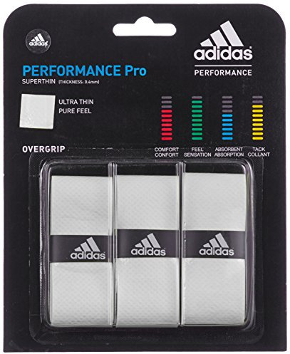 adidas Badmintongrip Performance Pro, Weiß, One size, GR240300