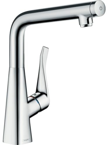 Hansgrohe 14883000 Metris Select grifo de cocina, cromo