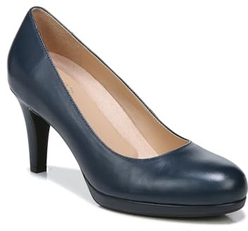 Naturalizer Women's Michelle Pump Navy 8 M