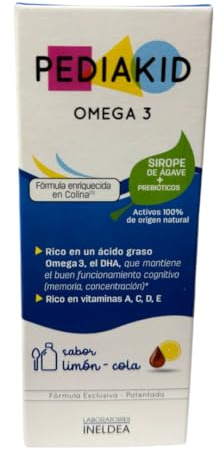 Pediakid Omega 3 Karaffe 125 ml von Ineldea