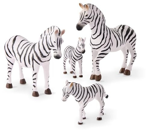 Terra AN2728Z - Zebrafamilie, Spiel, mehrfarbig