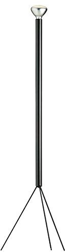 Flos Luminator Stehlampe Anthrazit Grau