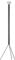 Flos Luminator Stehlampe Anthrazit Grau