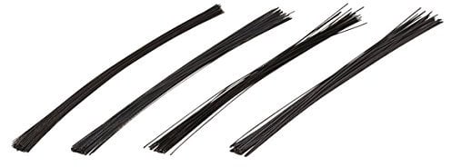 GLOREX Steckdraht geglüht 0,8 mm, Draht, Grün, 35.4 x 6 x 0.3 cm