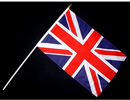 Everflag Stock-Flagge 30 x 45 : Großbritannien