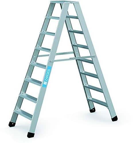 ZARGES LM-Stufen-Stehleiter 2 x 8 Stufen Z500