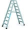 ZARGES LM-Stufen-Stehleiter 2 x 8 Stufen Z500