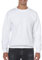 Gildan Herren Sweatshirt, Weiß, M