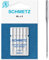 SCHMETZ HLX5 High-Speed Professional Quilting Needles - Carded - Size 90/14