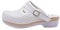 Scholl Clog Supercomfort, Zoccoli Sanitari Medicali Unisex - Adulto, Bianco, 35 EU