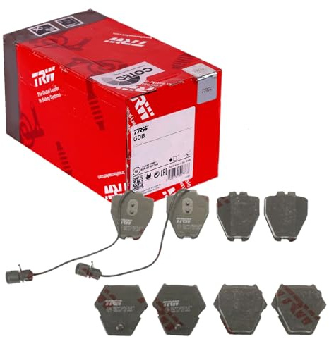 TRW GDB1371 Bremsbelagsatz, Scheibenbremse