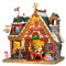LEMAX CASA di Babbo Natale - Santa's Cabin cod 35554 Village PRESEPE