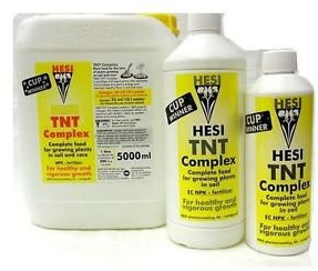 Hesi Starterkit TNT Komplex Alleinfuttermittel Boden/Coco Nährlösung Hydrokultur Zusatzstoff