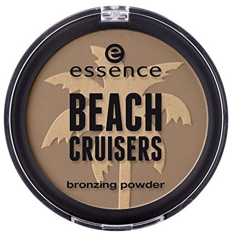 Essence Beach Cruisers Bronzing Powder Nr. 01 Life is a beach. Contenuto: 10 g per far apparire il viso come il sole. Terra abbronzante.