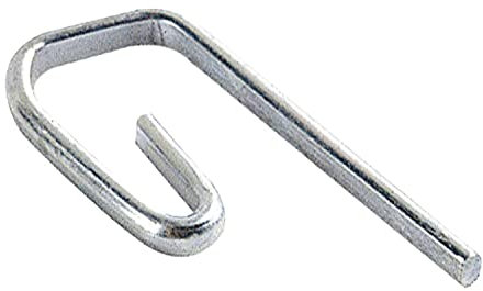 Riel Chyc - Gancho Cortina Fruncidor Metálico 30 mm. Blister 25 Unidades