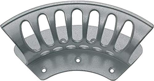 RIEGLER 113985-SH 03 Schlauchhalter, Aluminium unlackiert, groß, 1Stk