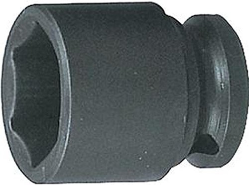 IMATEC 33101201 WGB Kraftsteckschlüssel 3310 DIN3129 1/2vierkant 12 mm sechskant, schwarz, Schlüsselweite (mm): 12